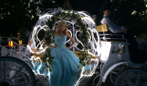 Cinderella Carriage Light Up Night