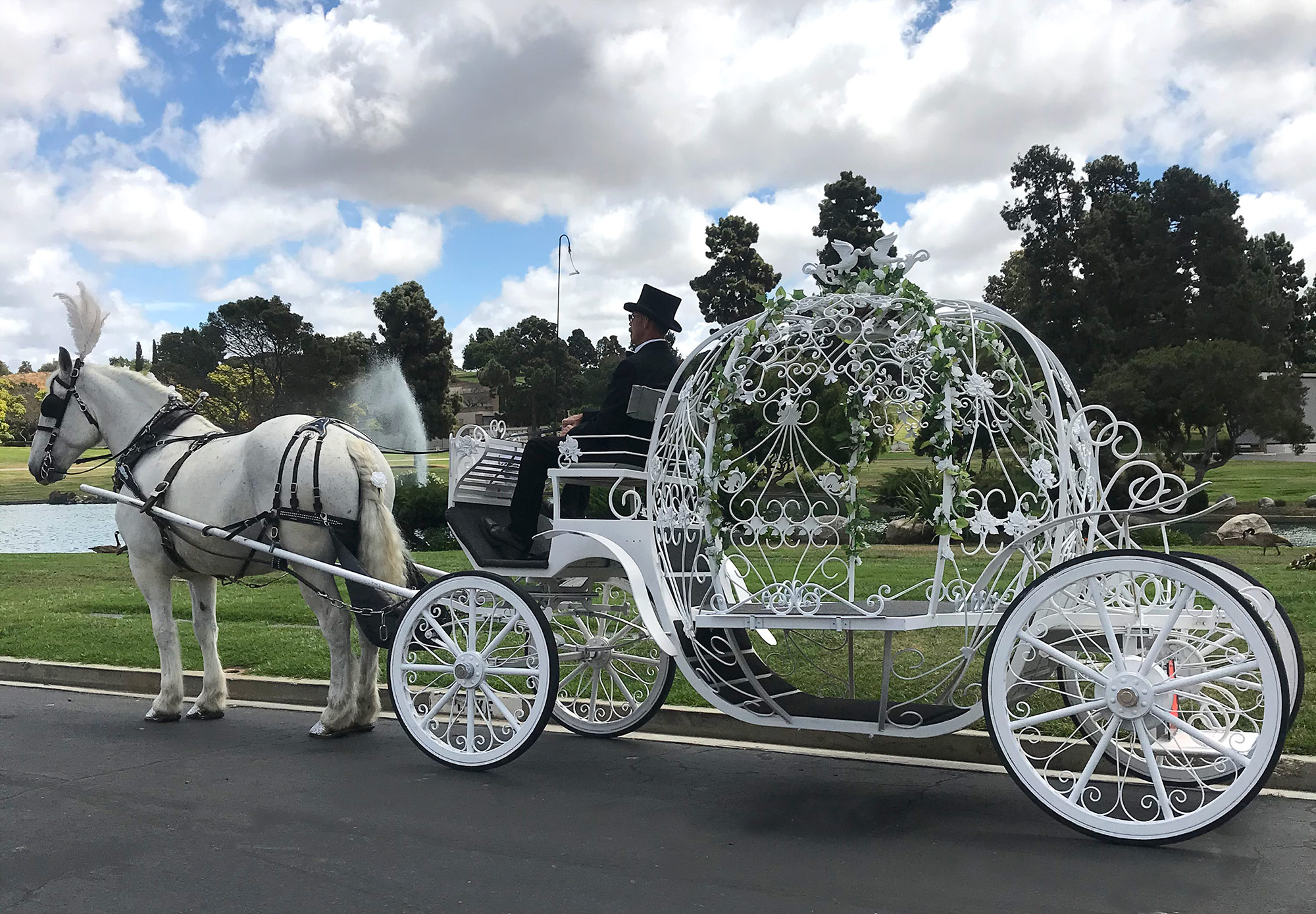 Royal Hearse Carriage