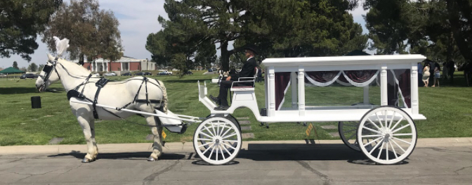 Traditional Funeral Carriage